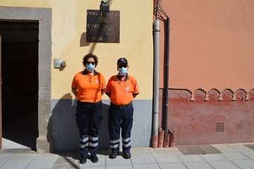 Concierto de la Banda Municipal de Telde en homenaje a Protección Civil/TA